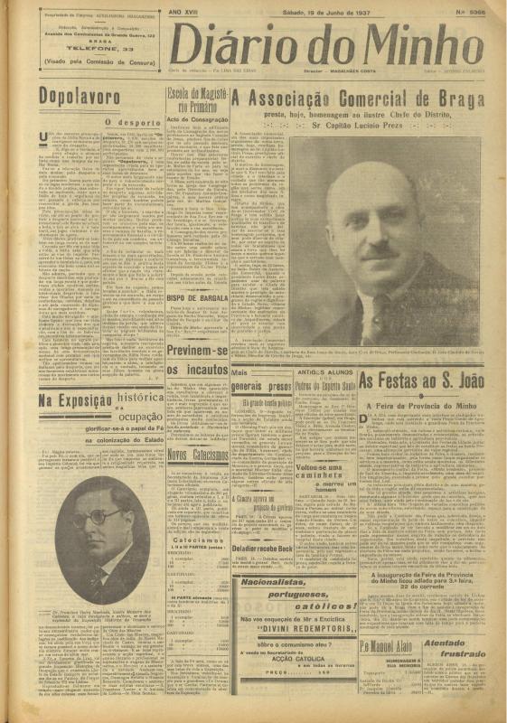 Diário do Minho (1921-1950)