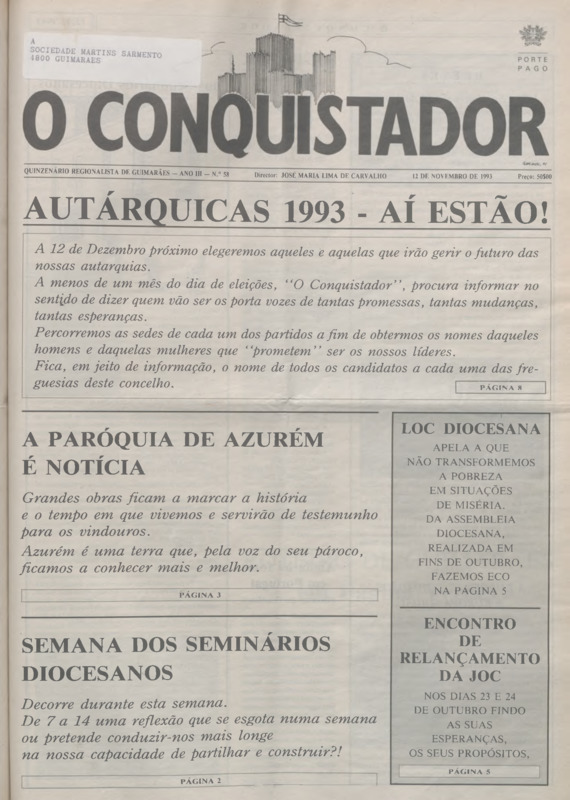 Conquistador (O)