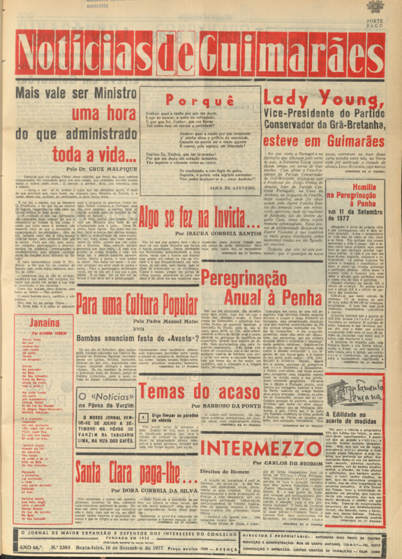 Notícias de Guimarães