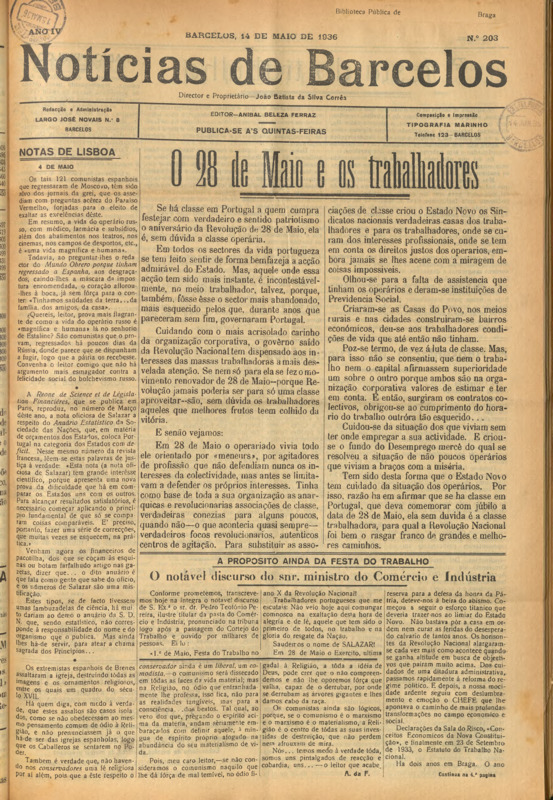 Notícias de Barcelos