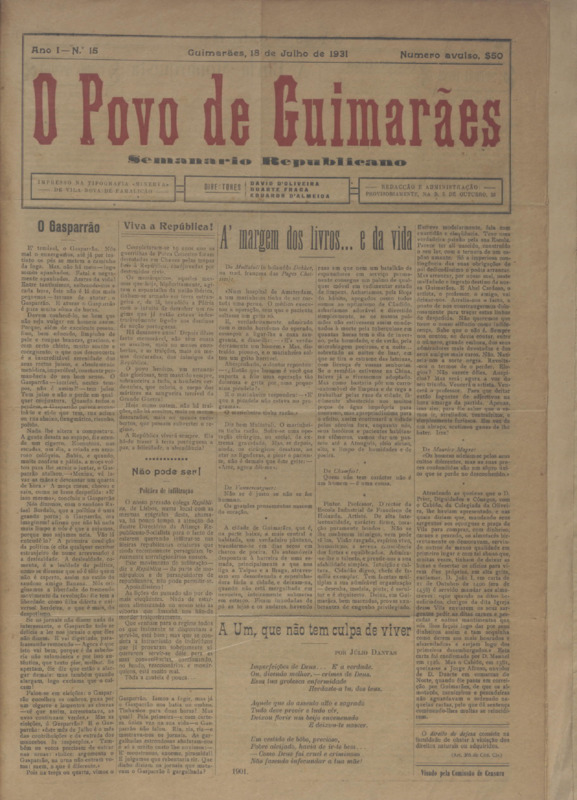 Povo de Guimarães (O)