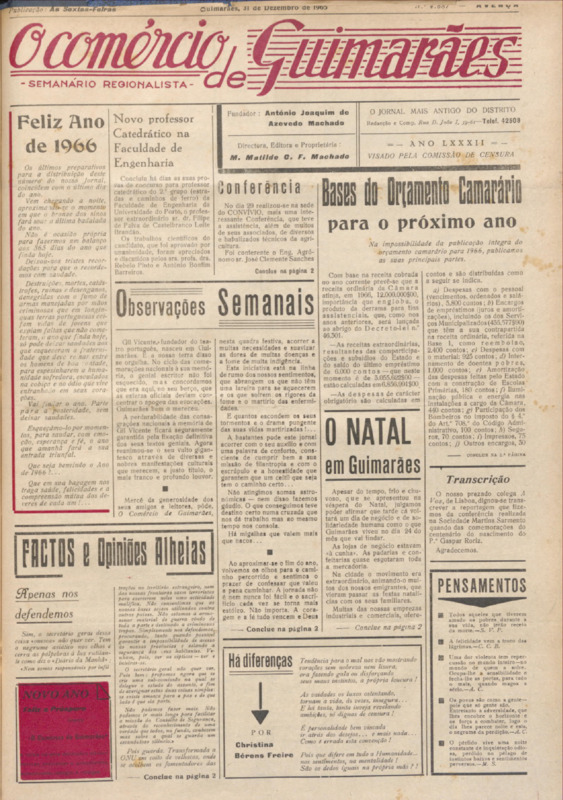 Comércio de Guimarães