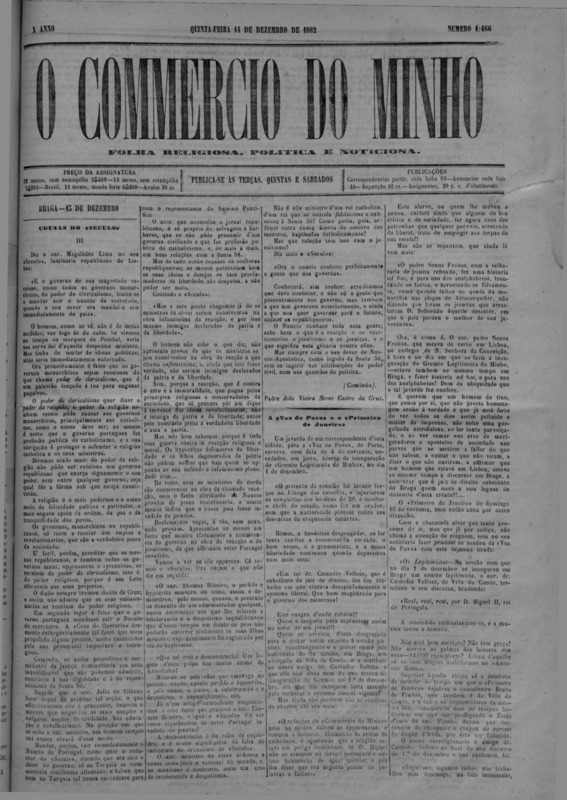 Comércio do Minho (O)