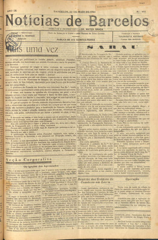 Notícias de Barcelos