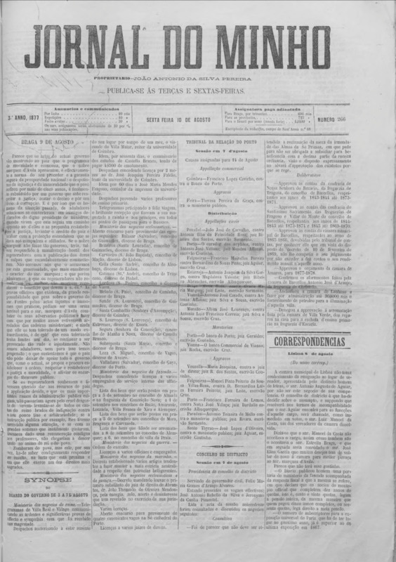 Jornal do Minho