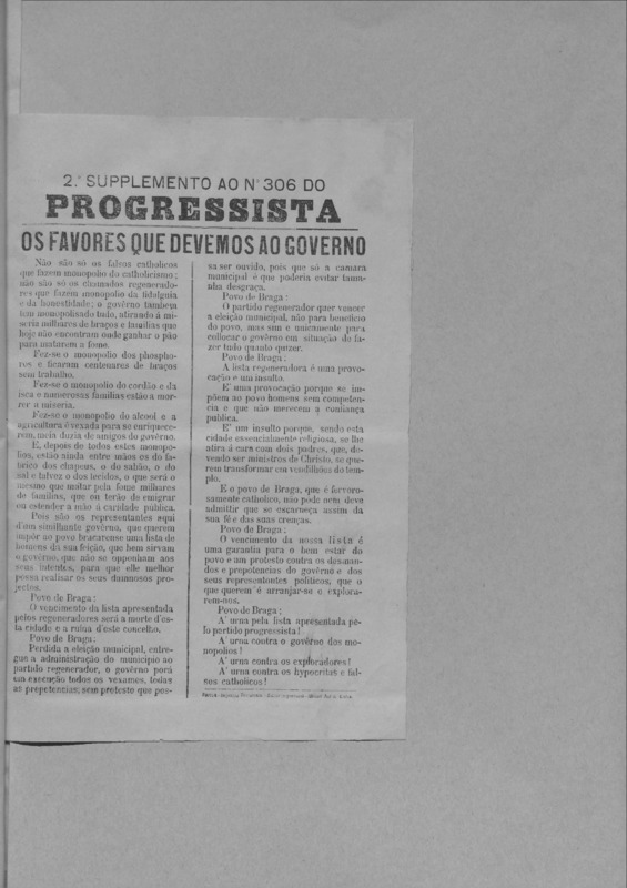 Progressista (O)