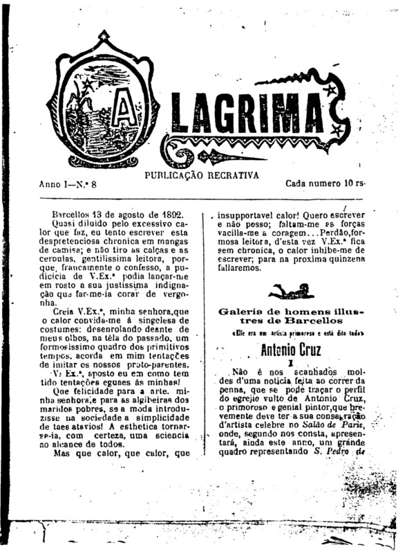 Lágrima (A)