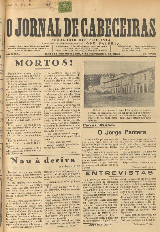 Jornal de Cabeceiras (O)