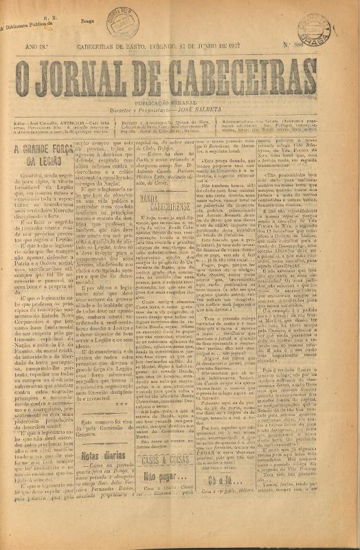 Jornal de Cabeceiras (O)