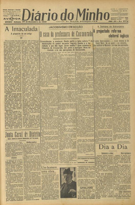 Diário do Minho (1921-1950)