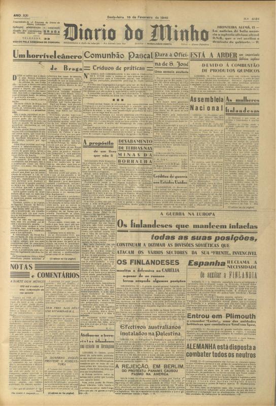 Diário do Minho (1921-1950)