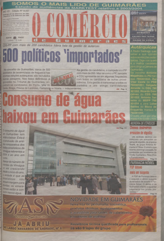 Comércio de Guimarães (O)