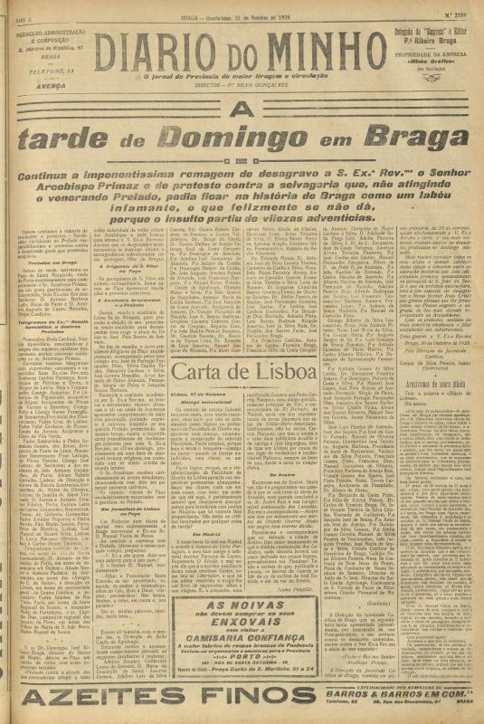 Diário do Minho (1921-1950)