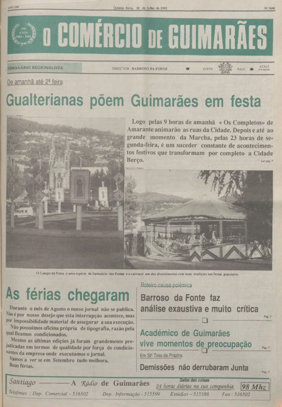 Comércio de Guimarães (O)