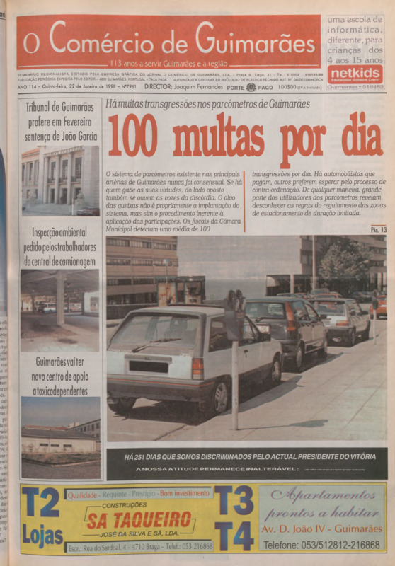 Comércio de Guimarães (O)