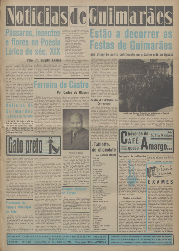 Notícias de Guimarães
