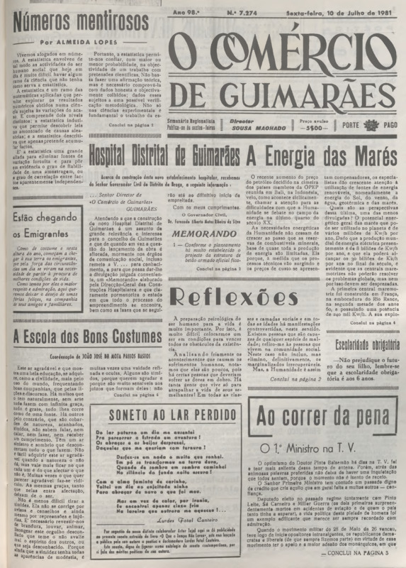 Comércio de Guimarães (O)