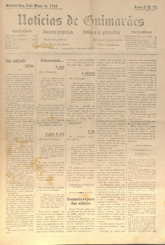 Notícias de Guimarães