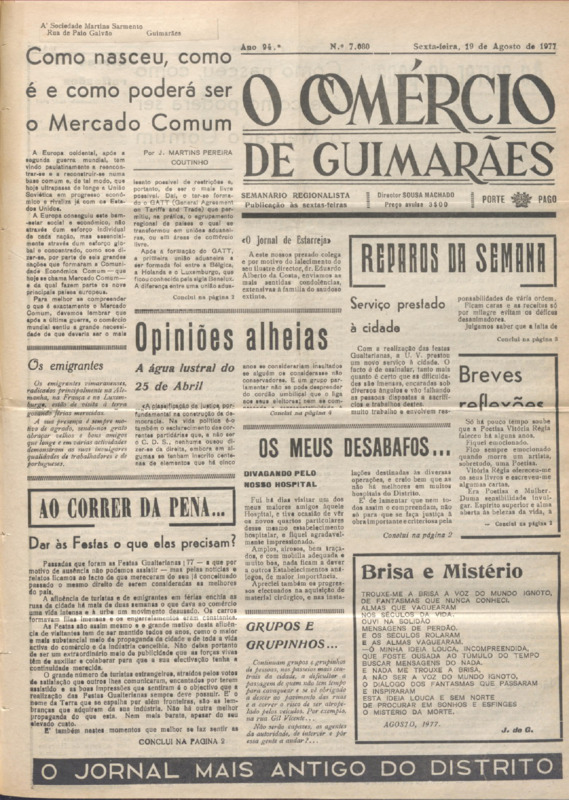 Comércio de Guimarães