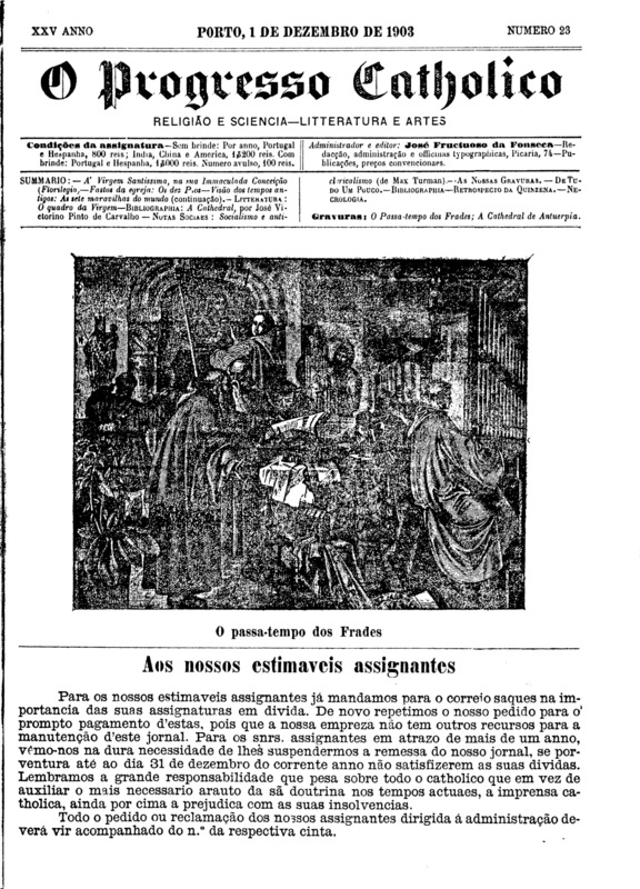O Progresso Católico