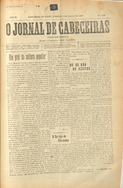 Jornal de Cabeceiras (O)