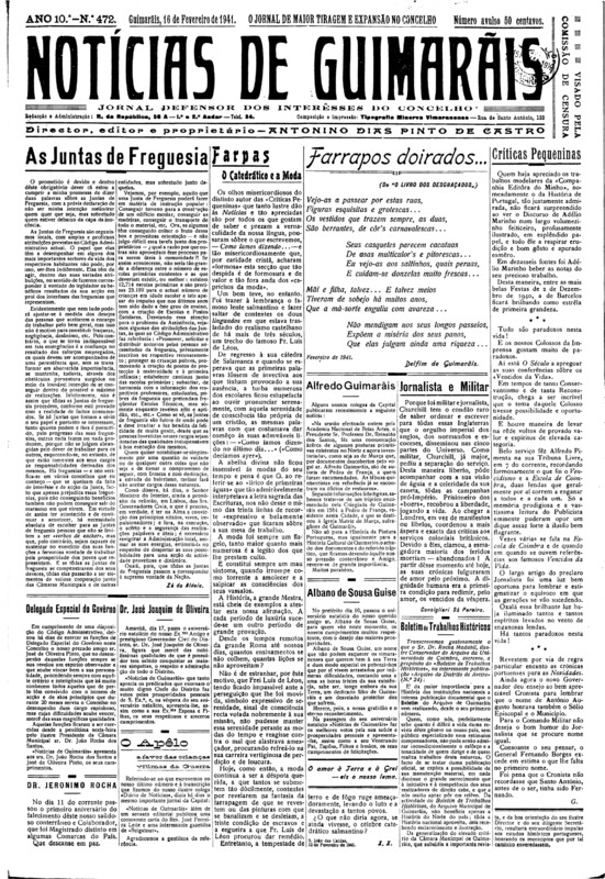 Notícias de Guimarães