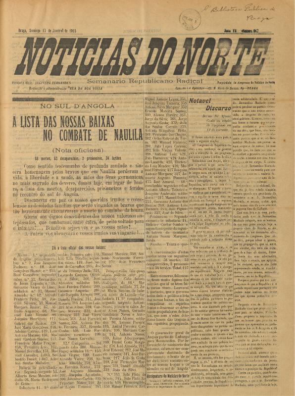 Notícias do Norte