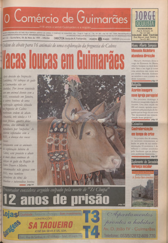 Comércio de Guimarães (O)