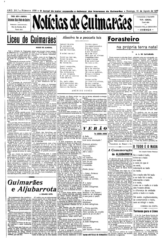 Notícias de Guimarães