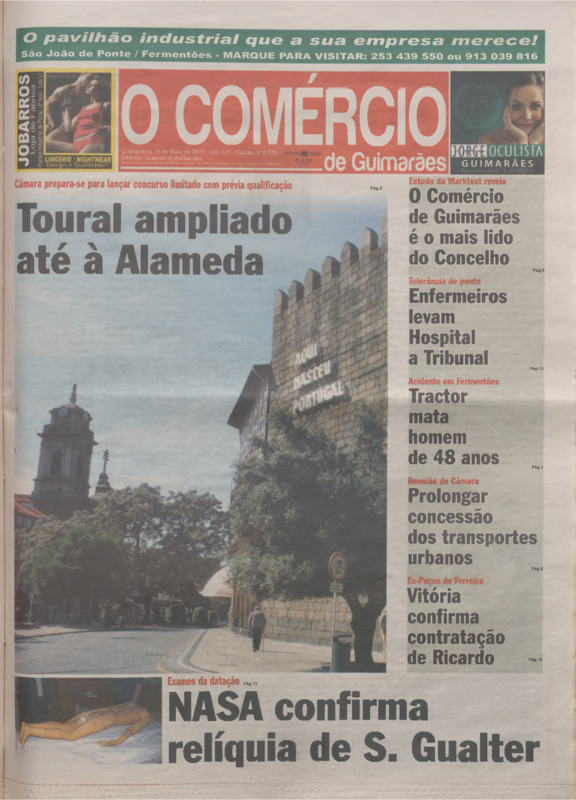Comércio de Guimarães (O)