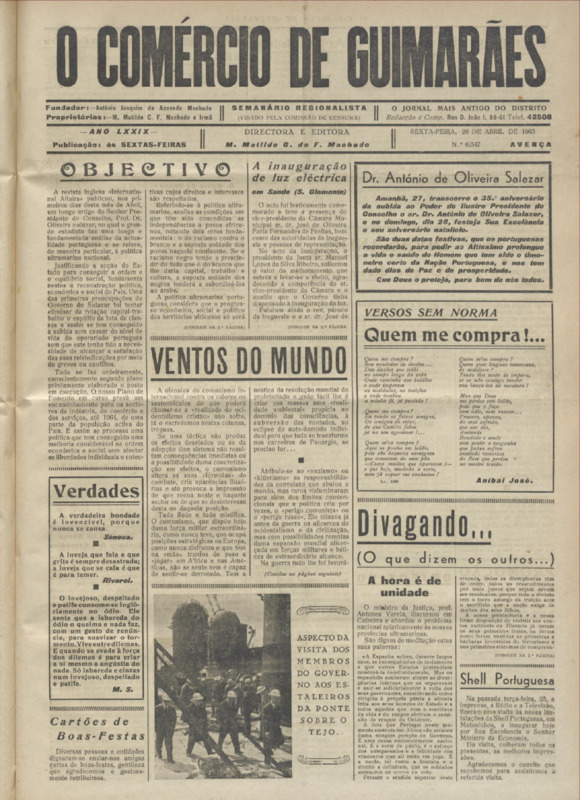 Comércio de Guimarães