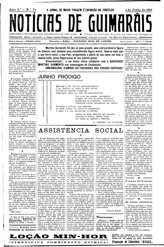 Notícias de Guimarães