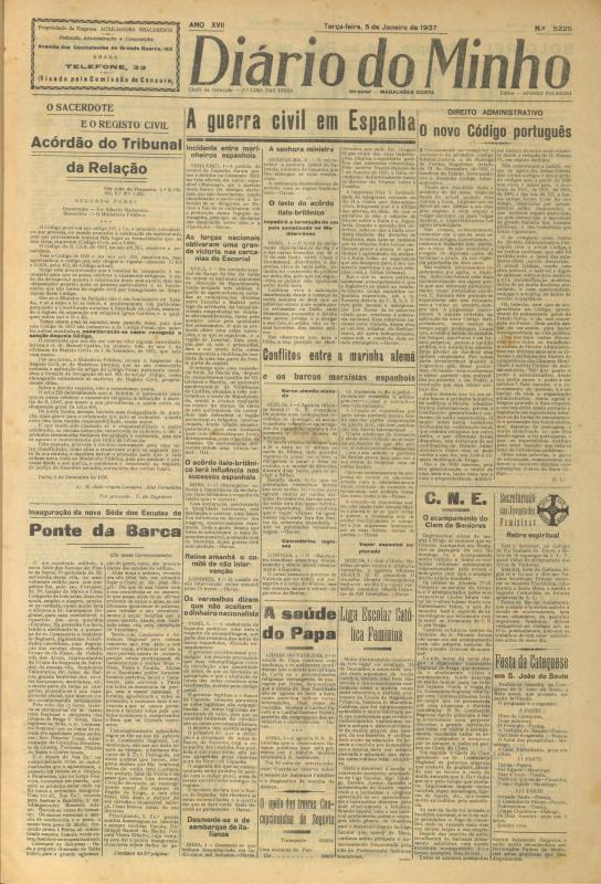 Diário do Minho (1921-1950)