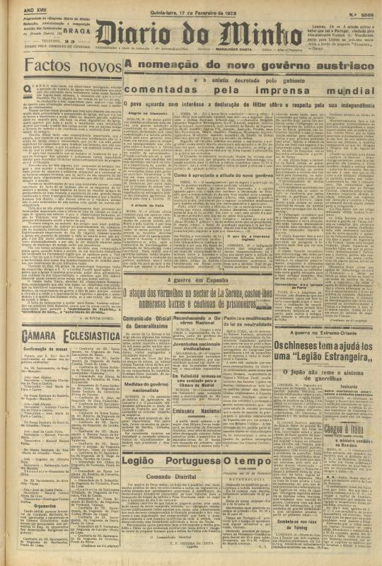 Diário do Minho (1921-1950)
