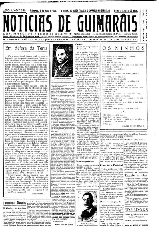 Notícias de Guimarães