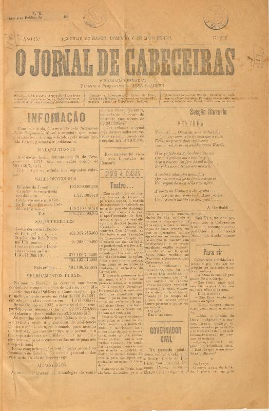 Jornal de Cabeceiras (O)