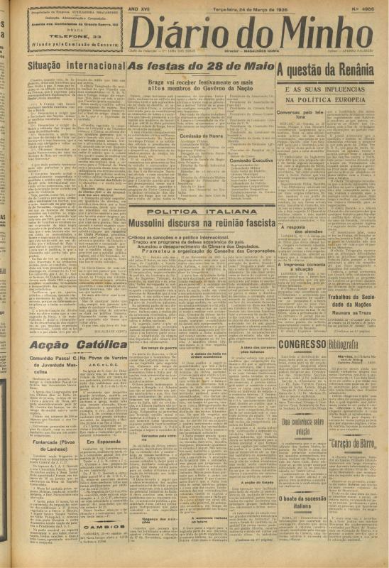 Diário do Minho (1921-1950)