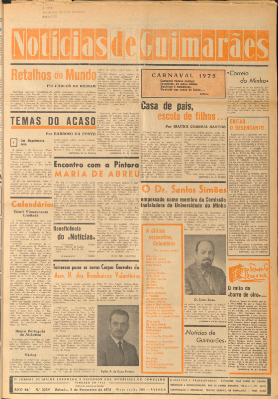 Notícias de Guimarães