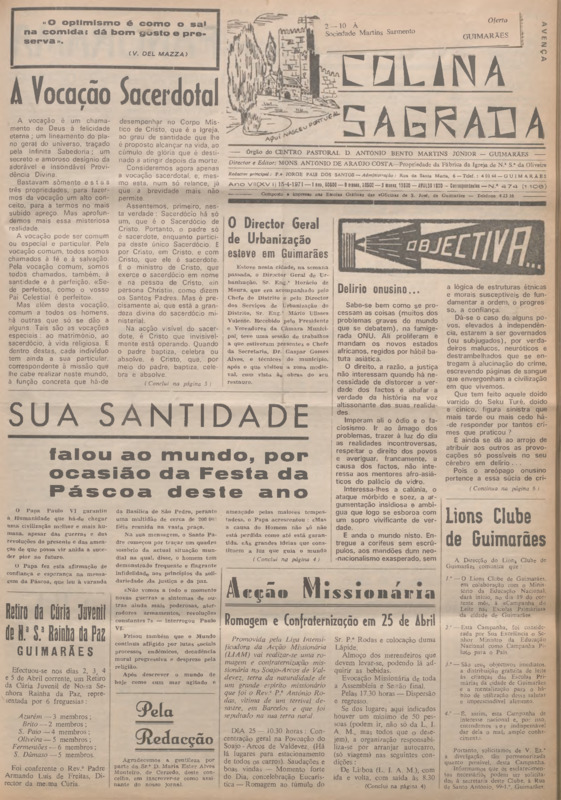 Colina Sagrada
