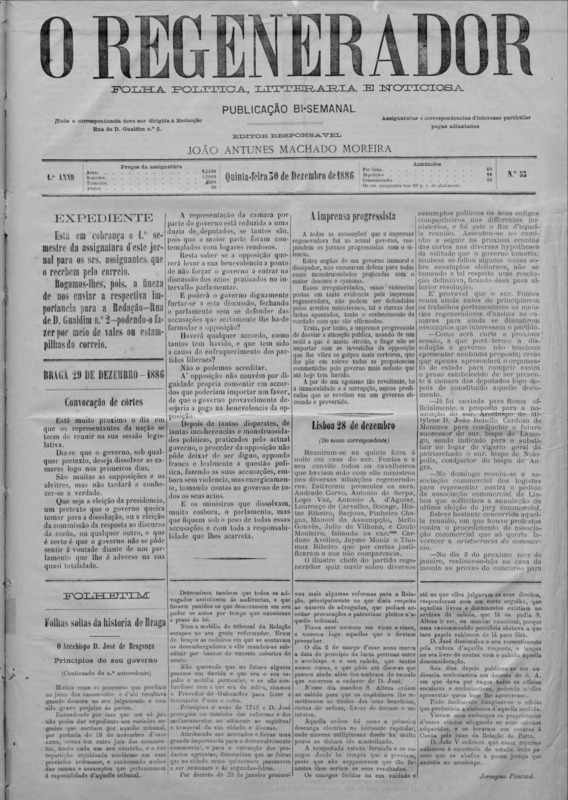 Regenerador (O)