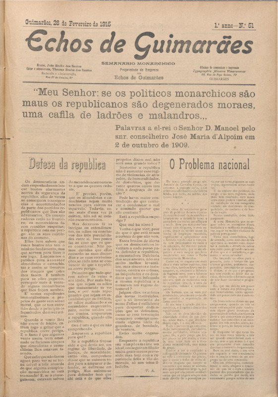 Echos de Guimarães