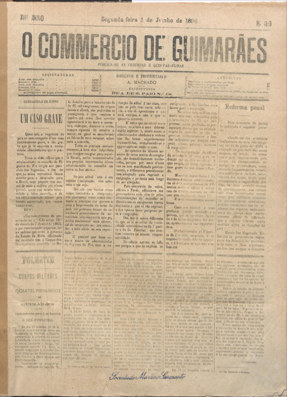 Comércio de Guimarães