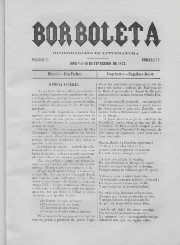 Borboleta (A)