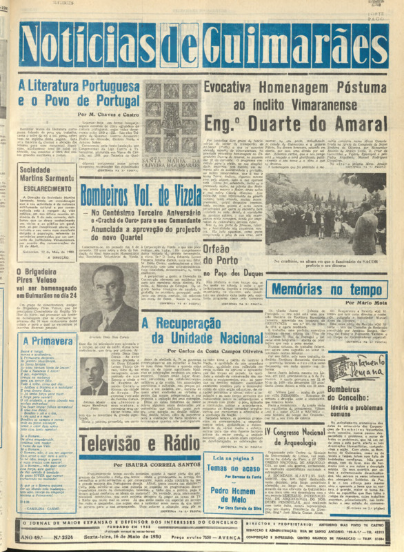 Notícias de Guimarães