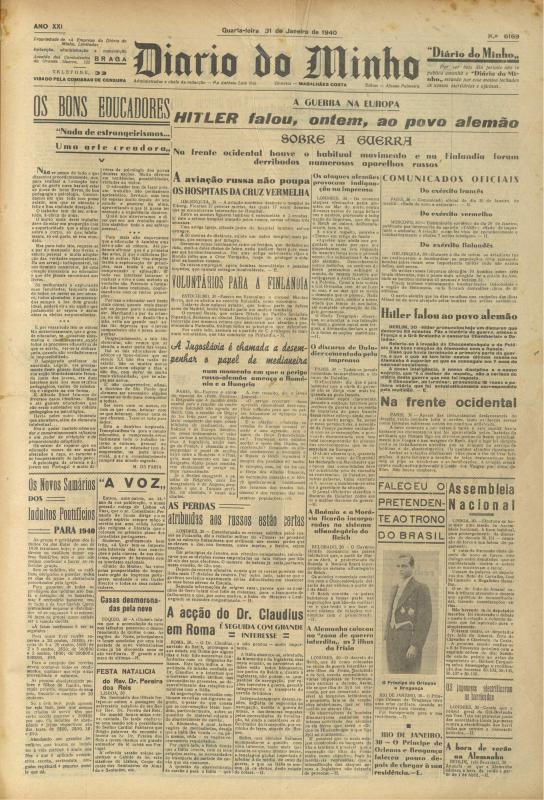 Diário do Minho (1921-1950)
