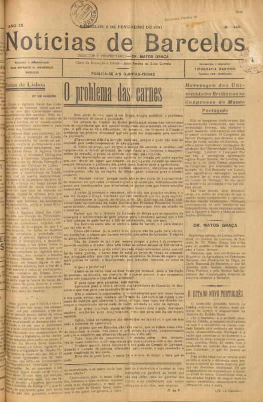 Notícias de Barcelos
