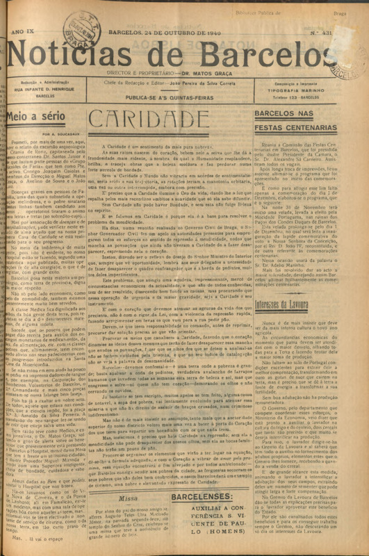 Notícias de Barcelos
