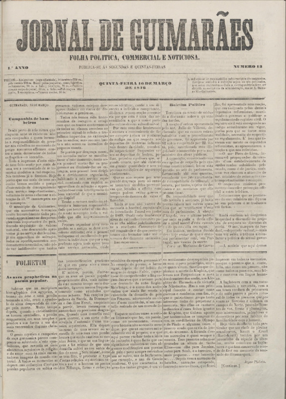 Jornal de Guimarães