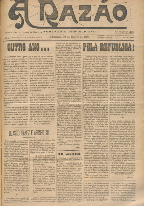 Razão (A)