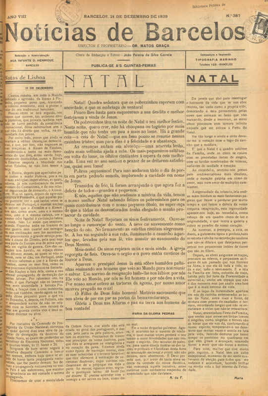 Notícias de Barcelos